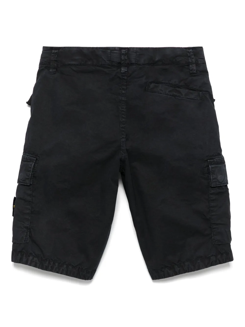 Stone Island Junior Compass-motif shorts | Boys Casual Shorts | Image 2