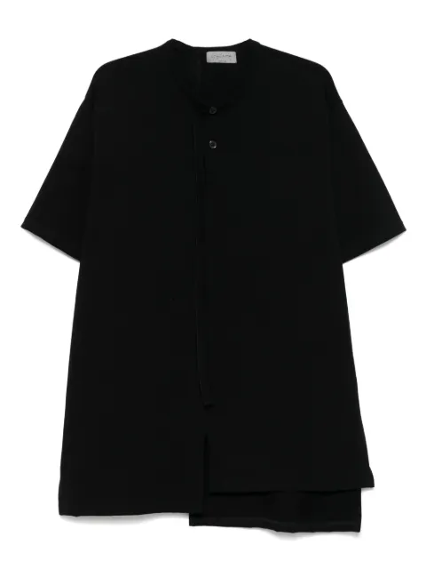 Yohji Yamamoto playera de algodón