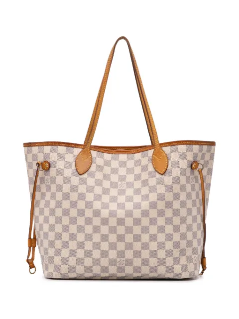 Louis Vuitton Pre-Owned 2014 Damier Azur Neverfull MM tote bag