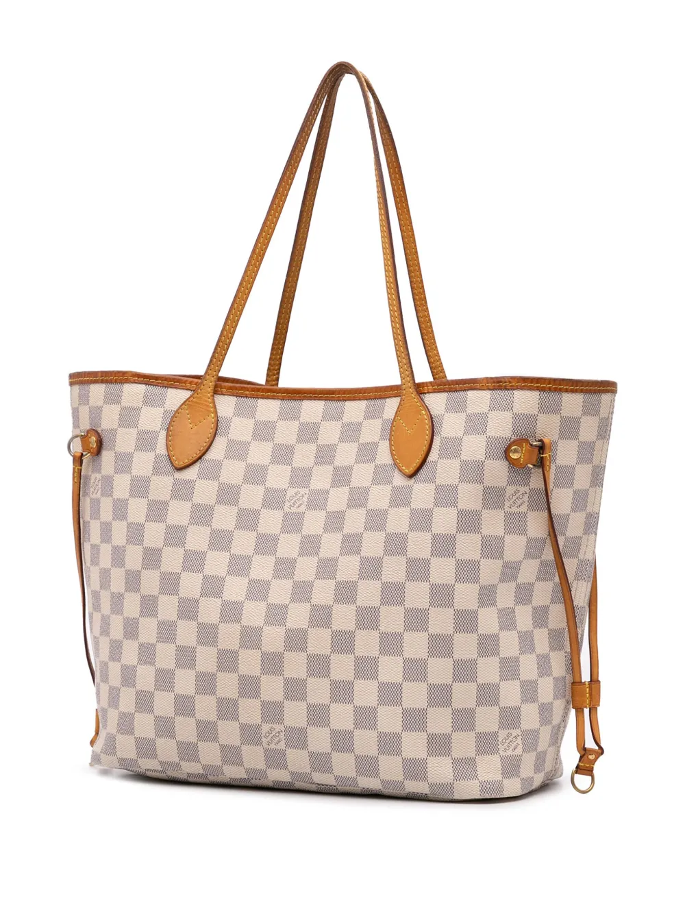 Louis Vuitton Pre-Owned 2014 Damier Azur Neverfull MM tote bag | Pre-Owned | Image 2