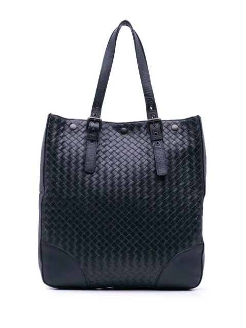 Bottega Veneta Pre-Owned 2012-2024 Nappa Intrecciato tote bag