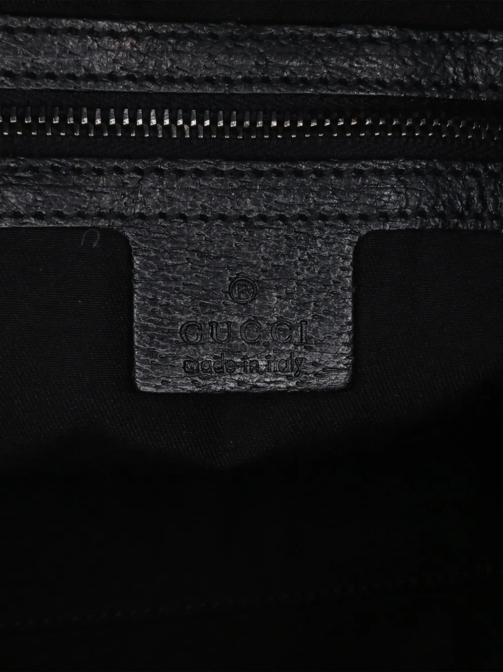 Pre-owned Gucci 2000-2015 Small Gg Canvas Web Treasure Shoulder Bag In Black