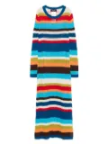 DSQUARED2 knitted maxi dress - Blue