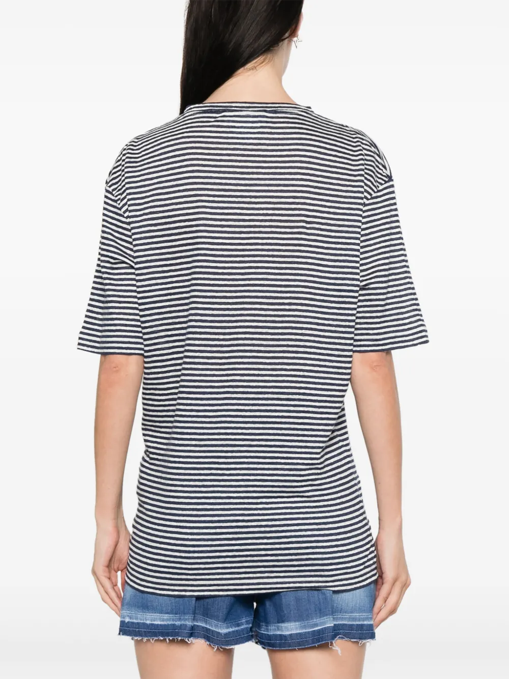 DSQUARED2 Breezy T-shirt Blauw