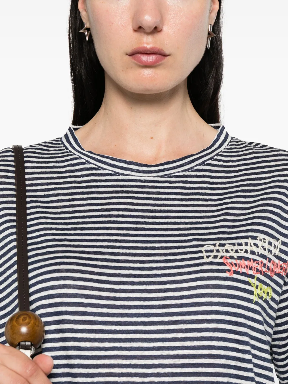 DSQUARED2 Breezy T-shirt Blauw