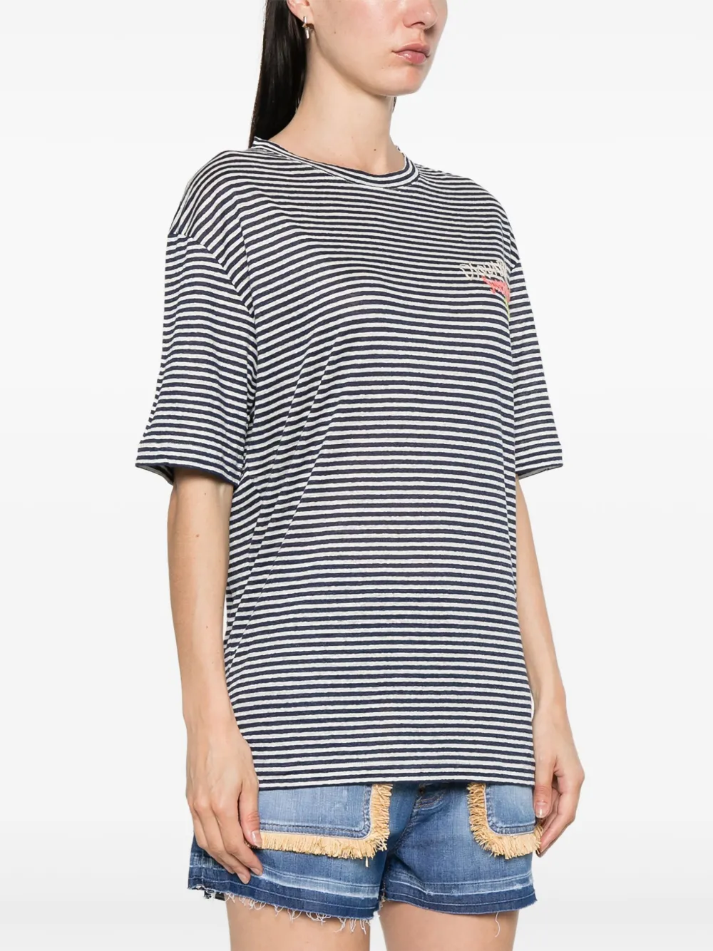 DSQUARED2 Breezy T-shirt Blauw