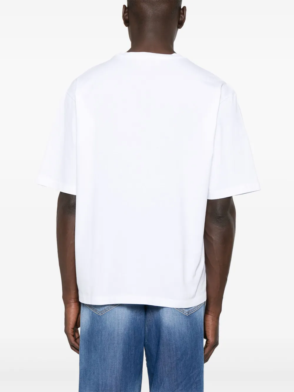 DSQUARED2 T-shirt met logoprint Wit