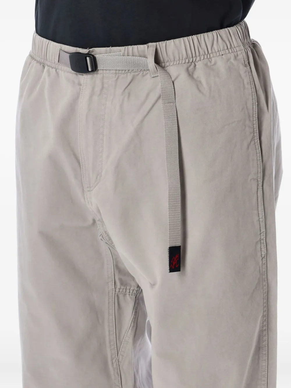 Gramicci Broek met ceintuur Grijs