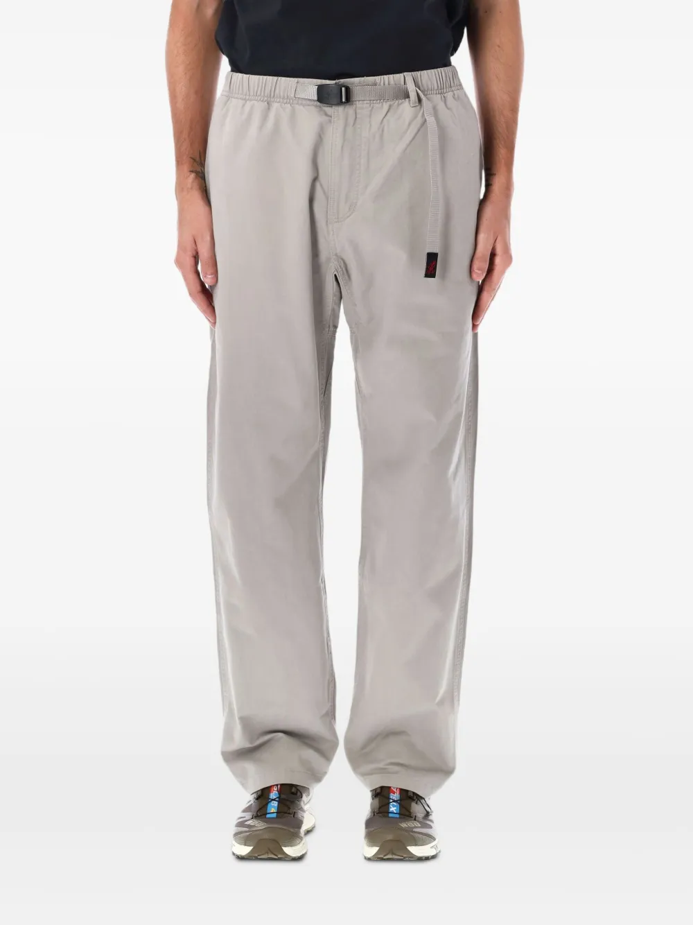Gramicci pantalones con cinturón | gris | Image 1
