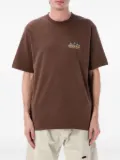 Gramicci logo-print T-Shirt - Brown