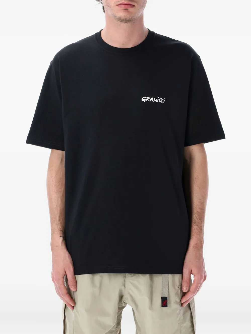 Gramicci playera con caracoles estampados | negro | Image 1
