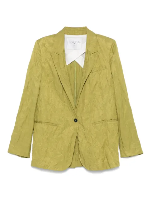 Forte Forte blazer con efecto arrugado
