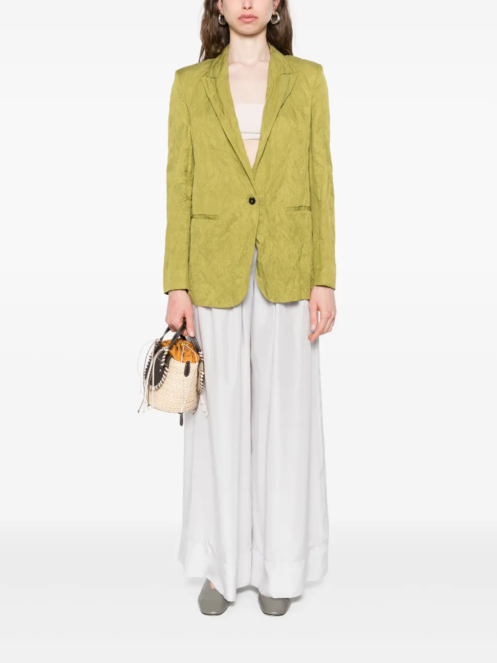 Forte Forte crinkled blazer | Blazers | Image 2