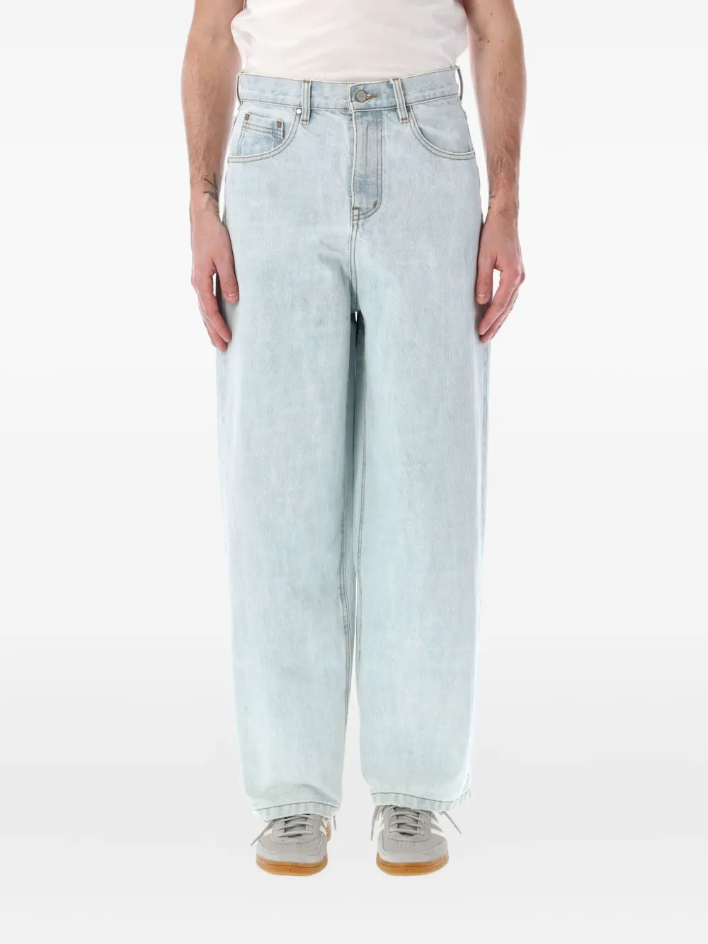 Arte Antwerp wide-leg jeans – Blue