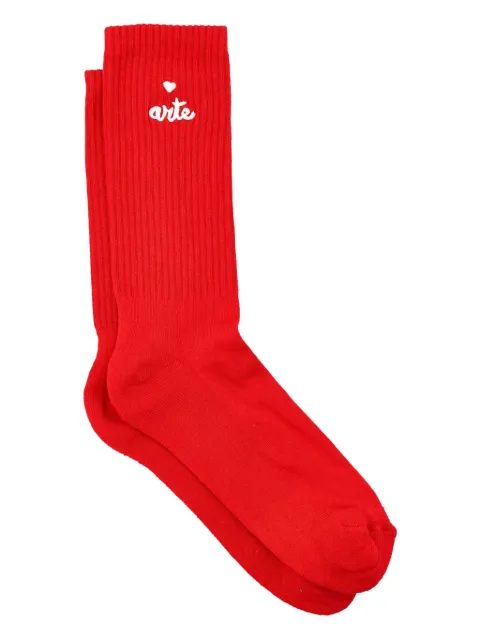 Arte Antwerp Heart logo socks