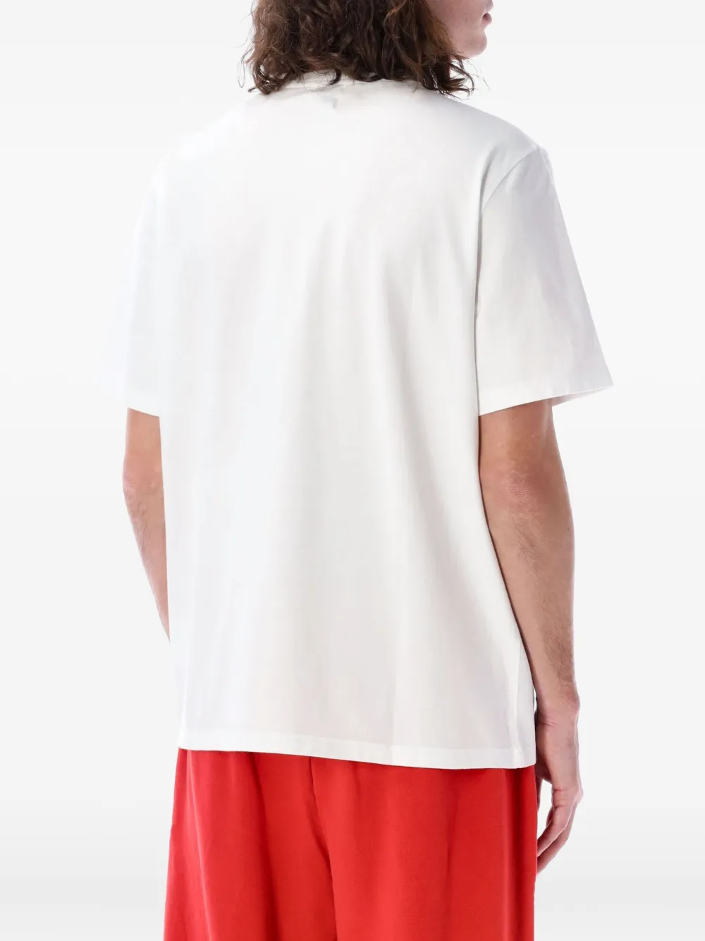 Arte Antwerp T-shirt met Heart-logo Wit
