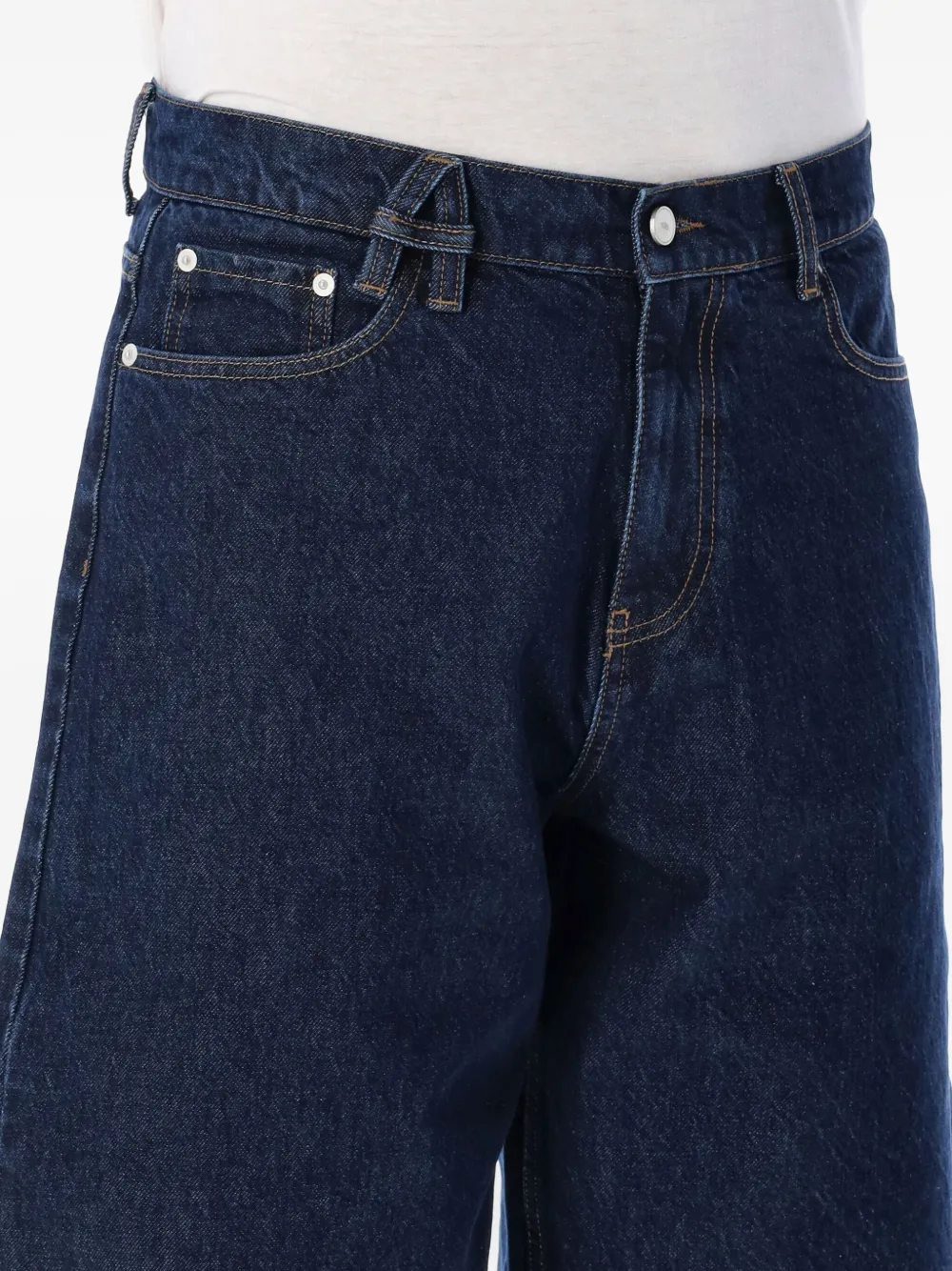 Arte Antwerp Shorts met ceintuur Blauw