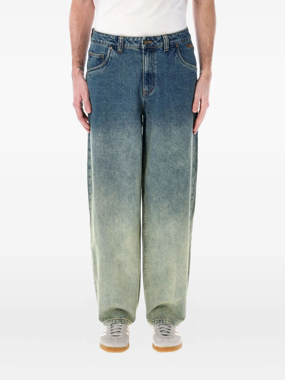 Dime Classic baggy jeans Blauw