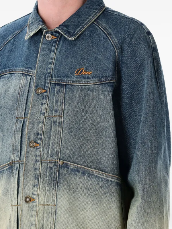 Dime デニムジャケット | ブルー | FARFETCH JP Dime デニムジャケット | ブルー | FARFETCH JP