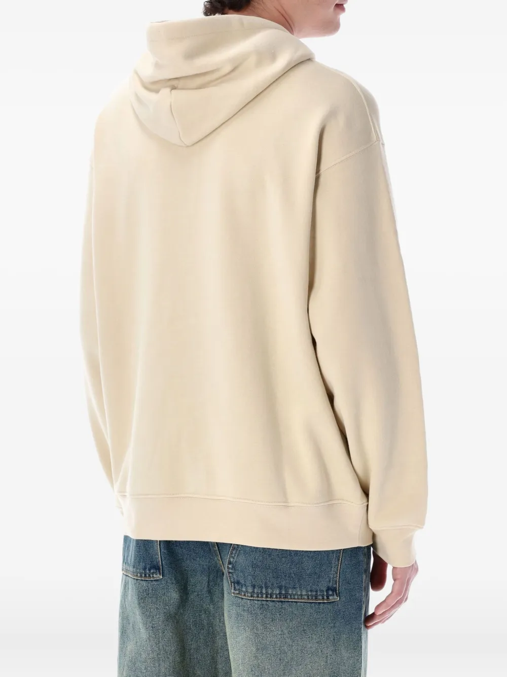 DIME CURSIVE-LOGO HOODIE