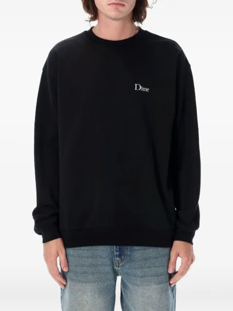 dime small-logo sweatshirt 