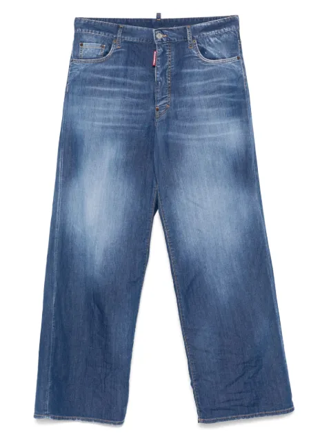 DSQUARED2 jeans con logo bordado