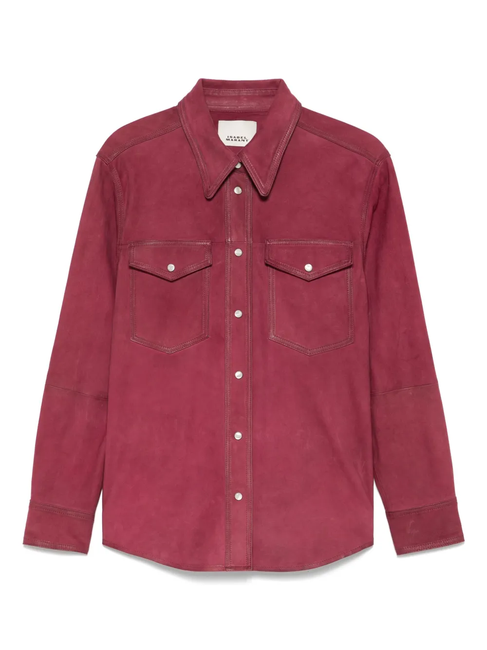 ISABEL MARANT camisa Danisia | rosado | Image 1