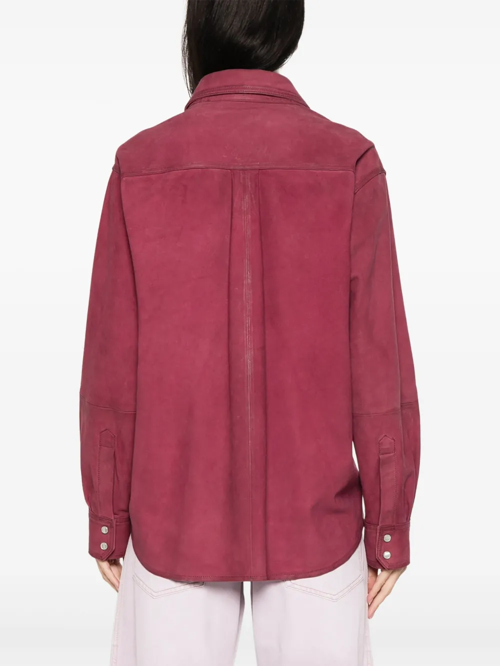 ISABEL MARANT Danisia blouse Roze