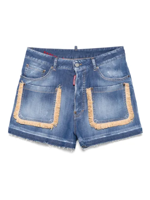 DSQUARED2 Raphia Shorts