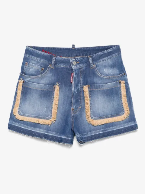 DSQUARED2 shorts Raphia