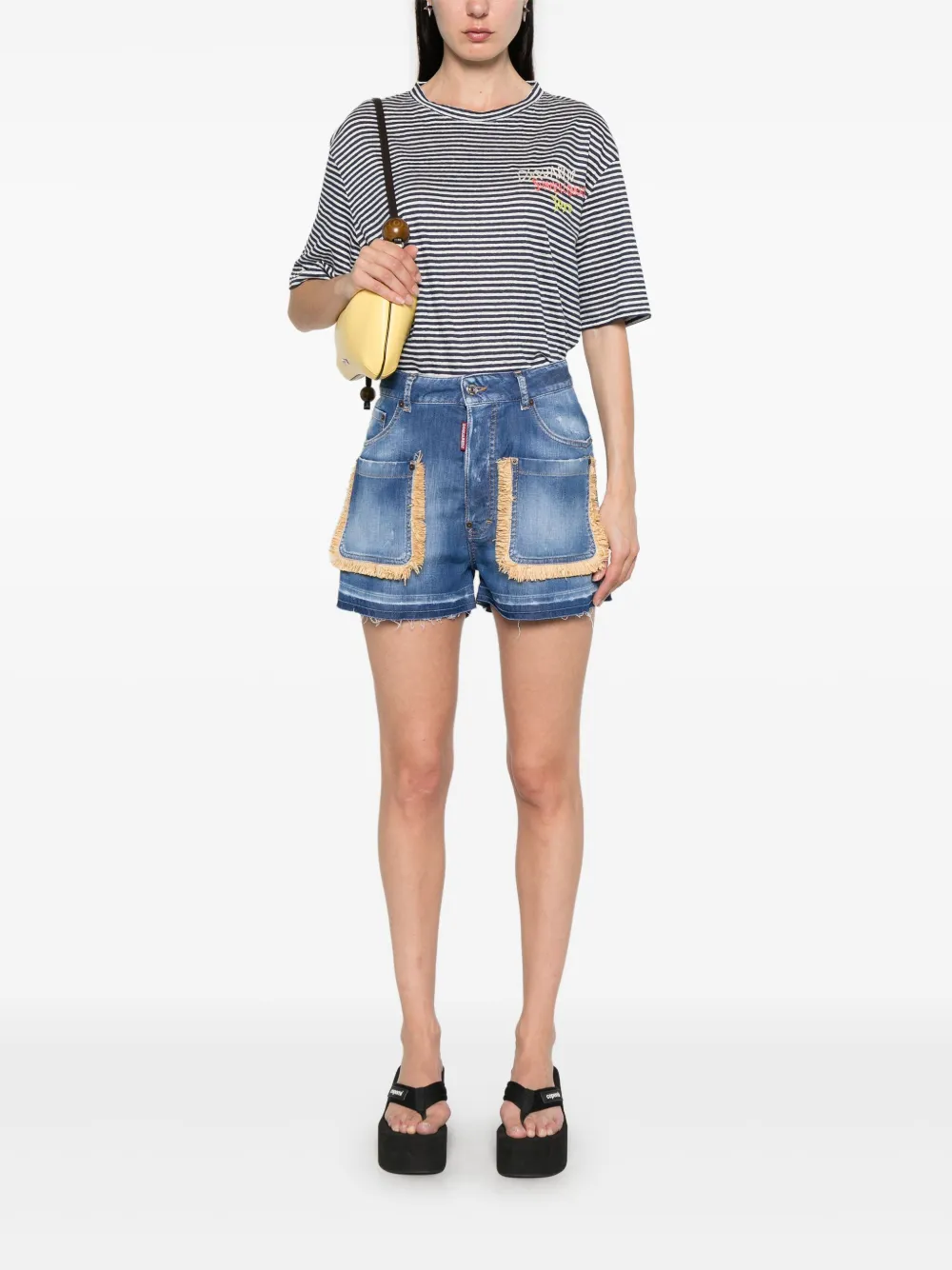 DSQUARED2 shorts Raphia | Shorts | Image 2