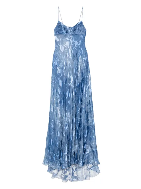 Ermanno Scervino jacquard maxi dress