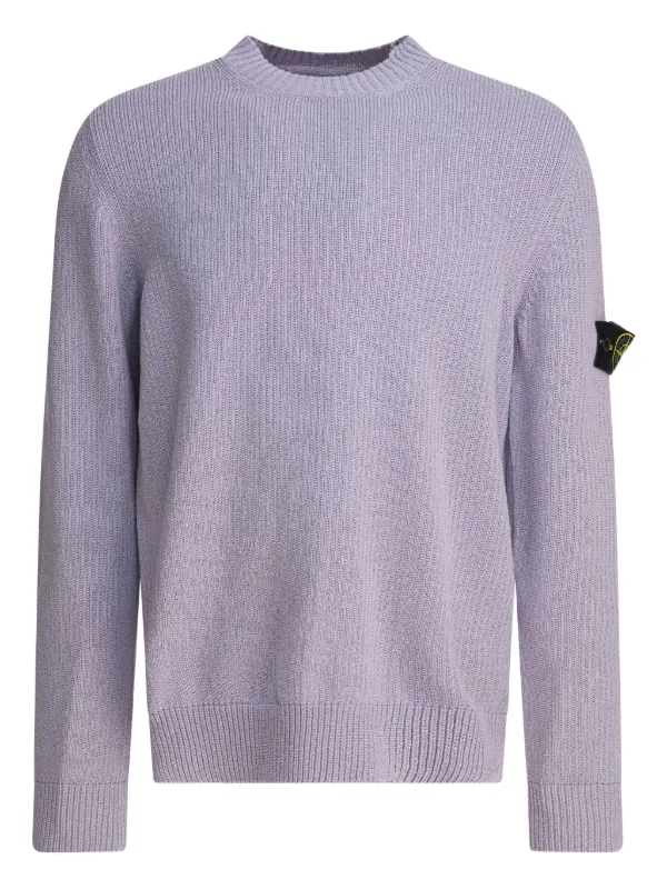 Stone Island クルーネック セーター | パープル | FARFETCH JP