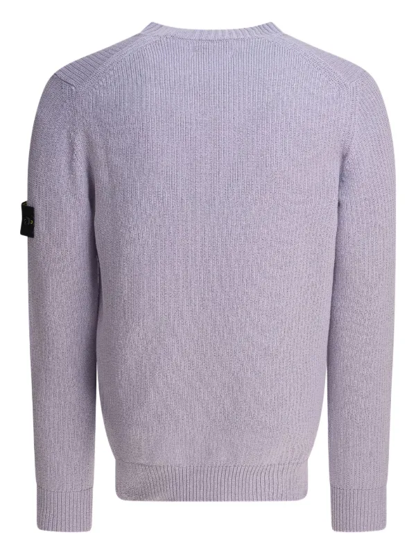 Stone Island クルーネック セーター | パープル | FARFETCH JP