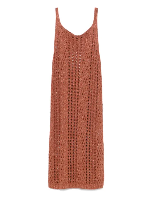 LIU JO open-knit mini dress