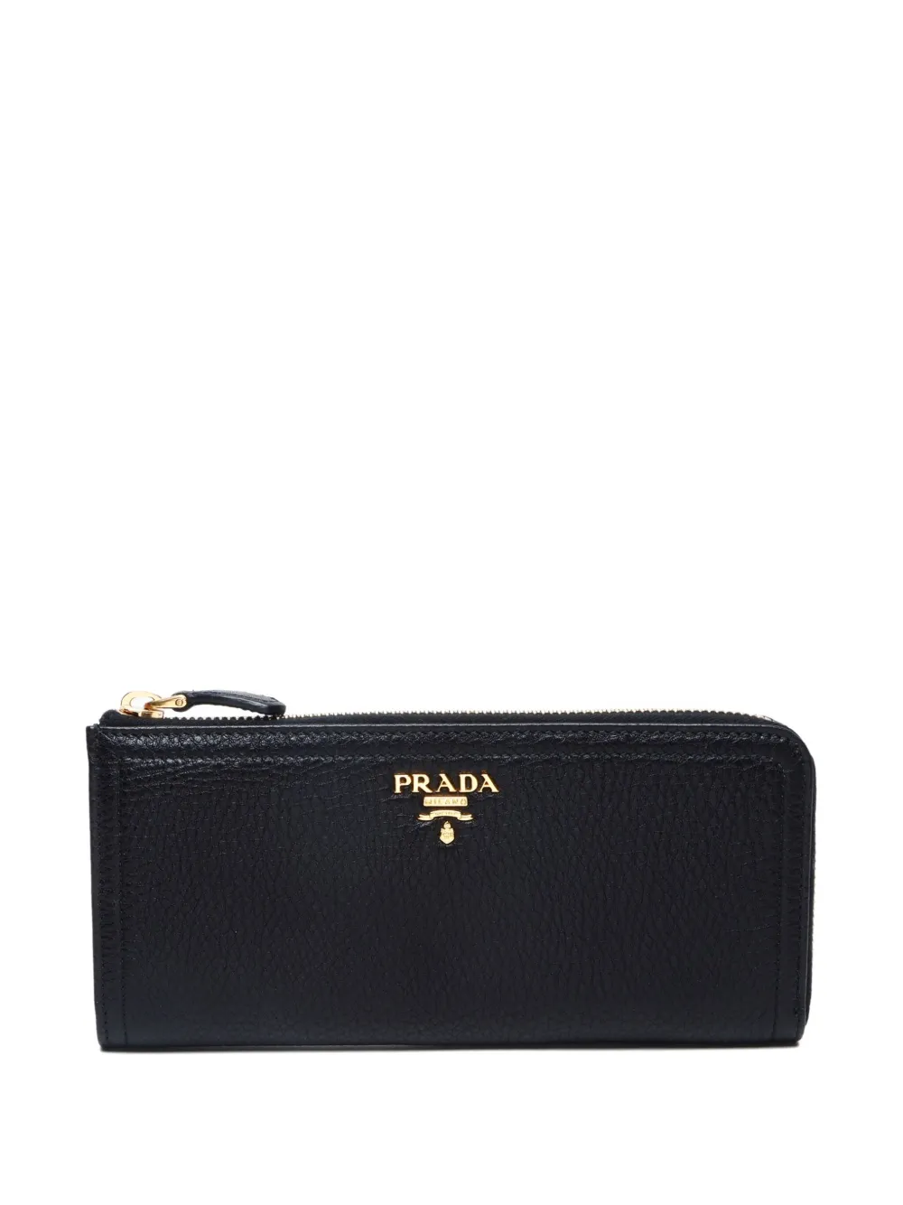 Prada Pre-Owned 2011 Vitollo Dino wallet | Black | Image 1