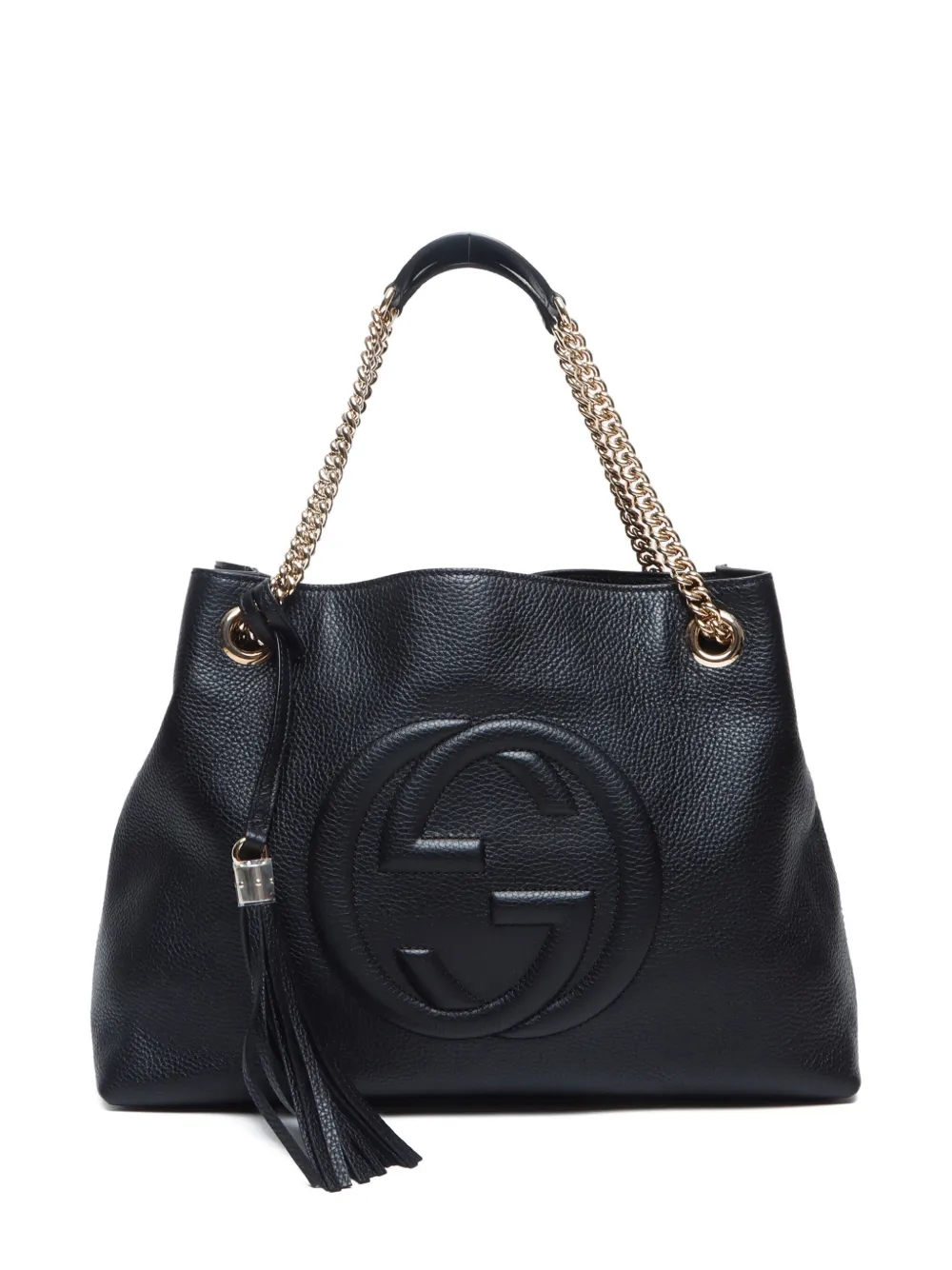 Gucci Pre-Owned tote Soho Chain 2015-2023 | negro | Image 1