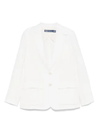 Polo Ralph Lauren リネンジャケット | ホワイト | FARFETCH JP