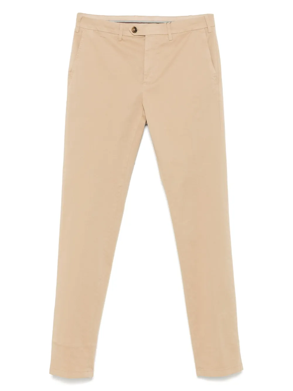 Canali gabardine trousers | Neutrals | Image 1