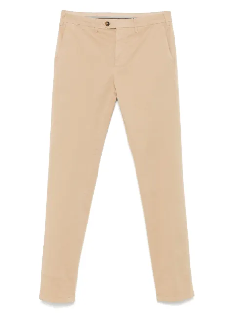 Canali pantalones estilo gabardina