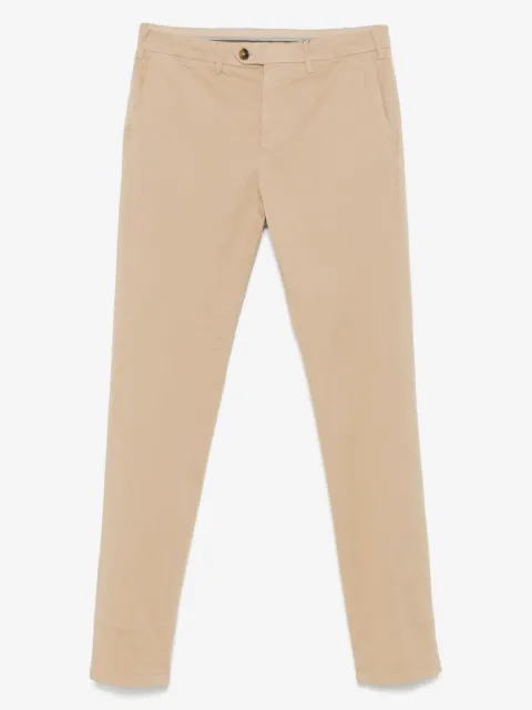 Canali gabardine trousers