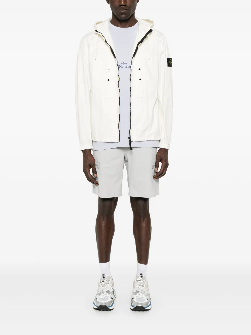 Stone Island Compass-badge jacket | Lightweight Jackets | Image 2