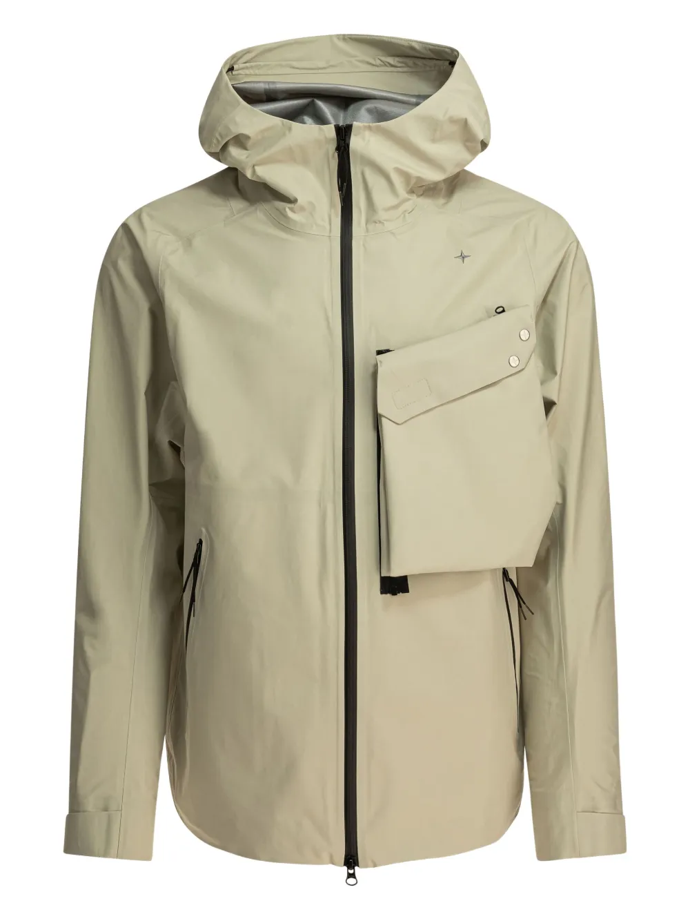 Stone Island Jack met capuchon Beige