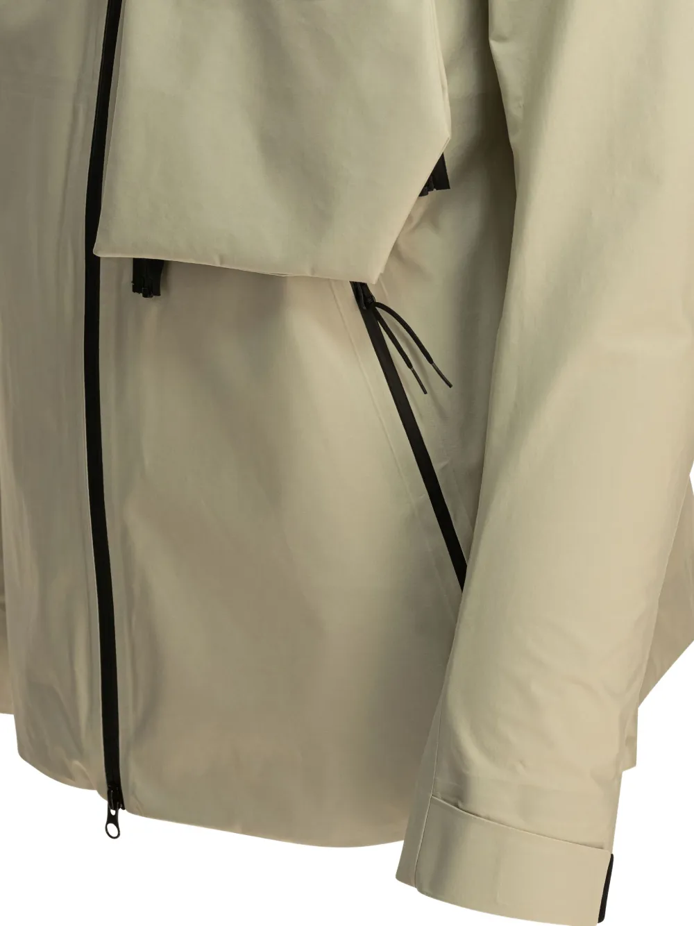 Stone Island Jack met capuchon Beige