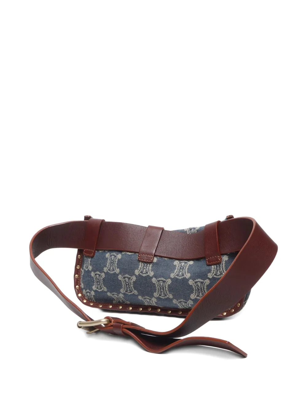 Céline Pre-Owned 2000-2015 Macadam denim belt bag | Pre-Owned | Image 2