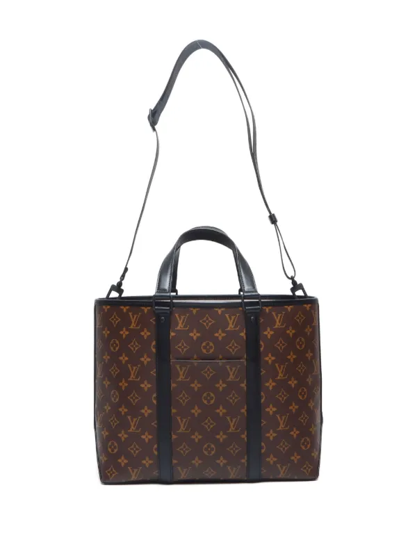 LOUIS VUITTON モノグラム バッグ Louis Vuitton Pre-Owned 2020-2025 Monogram Macassar GM Tote Bag