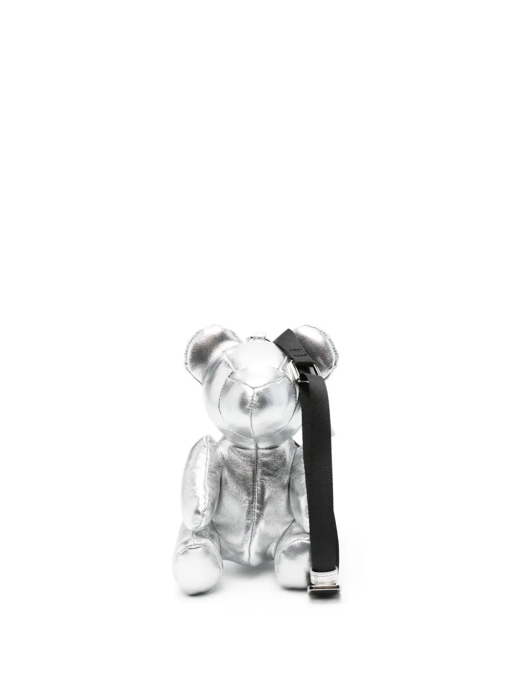 Maison MIHARA YASUHIRO Beervormige crossbodytas Zilver