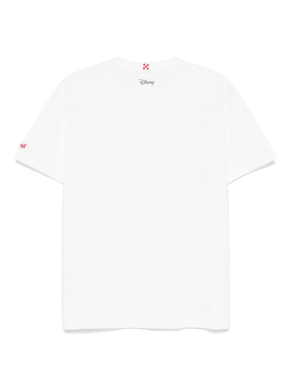 MC2 Saint Barth x ©DISNEY Mickey Golfer T-shirt - Wit