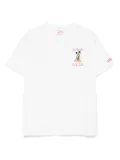 MC2 Saint Barth x ©DISNEY Mickey Golfer T-shirt - White