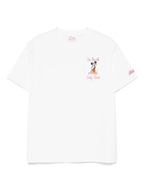 MC2 Saint Barth playera Mickey Golfer en colaboración con ©DISNEY